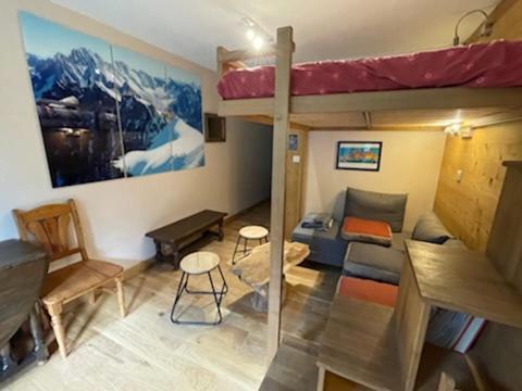 Le Refuge De L'Aiguille Appartement Chamonix Buitenkant foto