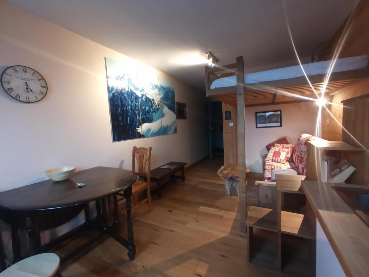 Le Refuge De L'Aiguille Appartement Chamonix Buitenkant foto